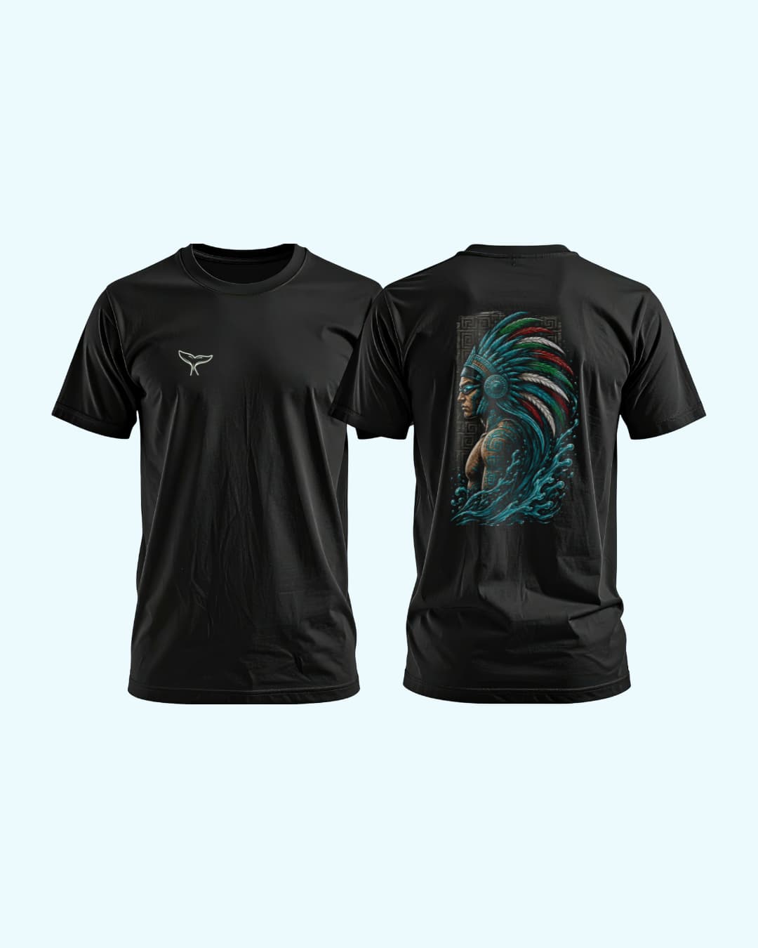 Playera México en el Agua - Guerreros