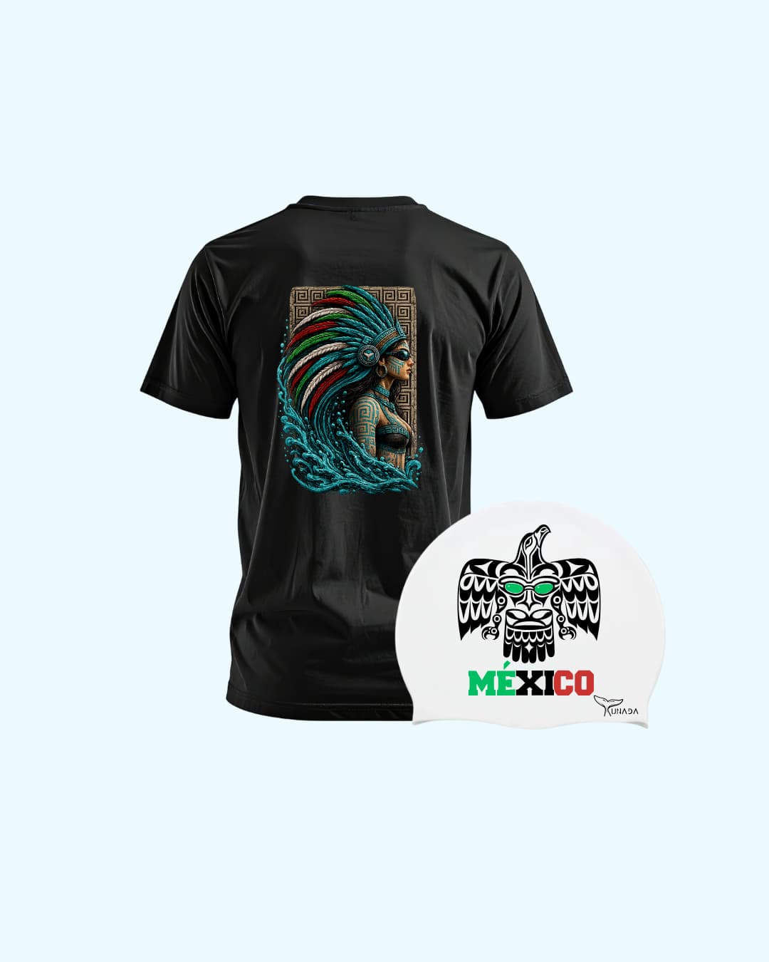 Kit México en el Agua - Playera + Gorra