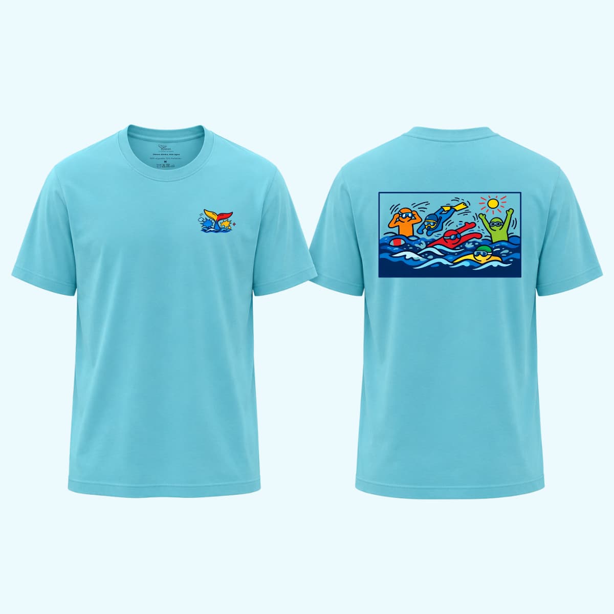 Playera Arte en Movimiento